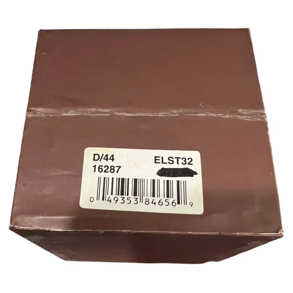Elgin Studio Rose Gold Fold Over Clasp Analog Swarovski Crystal Watch NEW in Box
